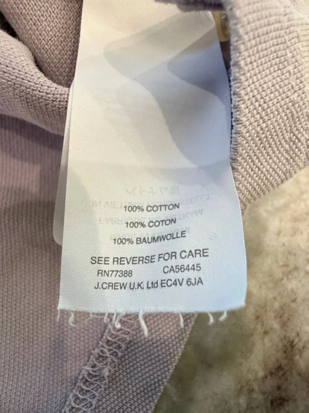 J Crew Mercantile Light Pink Polo Shirt Men’s Cotton Short Sleeve